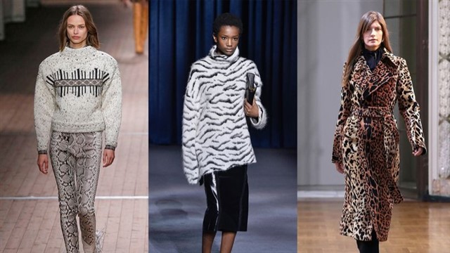While it may not be a groundbreaking concept, animal print was noticeably popular across all four fashion weeks for AW18. Whether it was Victoria Beck...